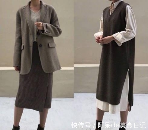 同色系|这个秋冬想穿得保暖又时髦,是不是太贪心?