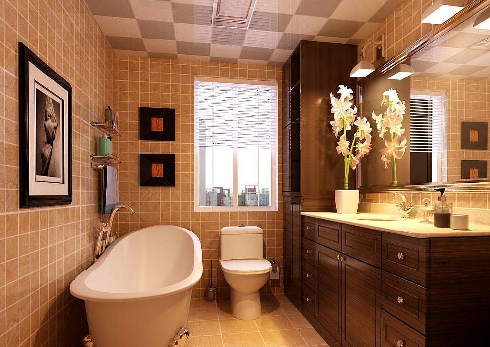 欺骗|这些小技巧,轻松扩大卫生间的“面积”,让小空间更实用