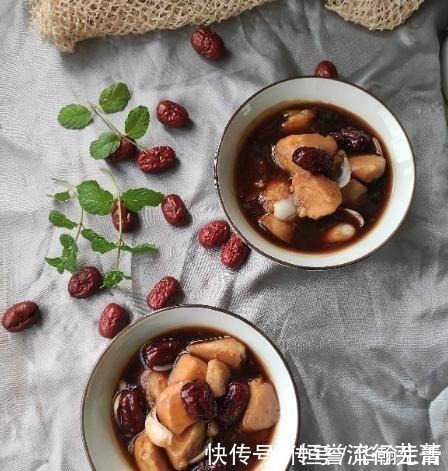 常吃|红枣和“它”搭配,金子都不换,气血双补,中年女性要常吃