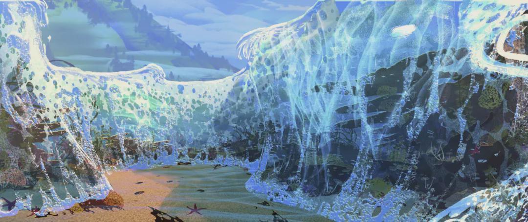 巨佬|简直太好看!光色巨佬 加布里埃尔 的绘画作品