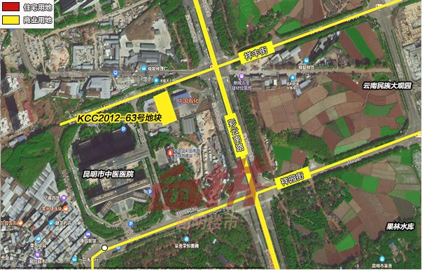 地块|经开区167.81亩土地流拍 2021昆明主城土拍收官