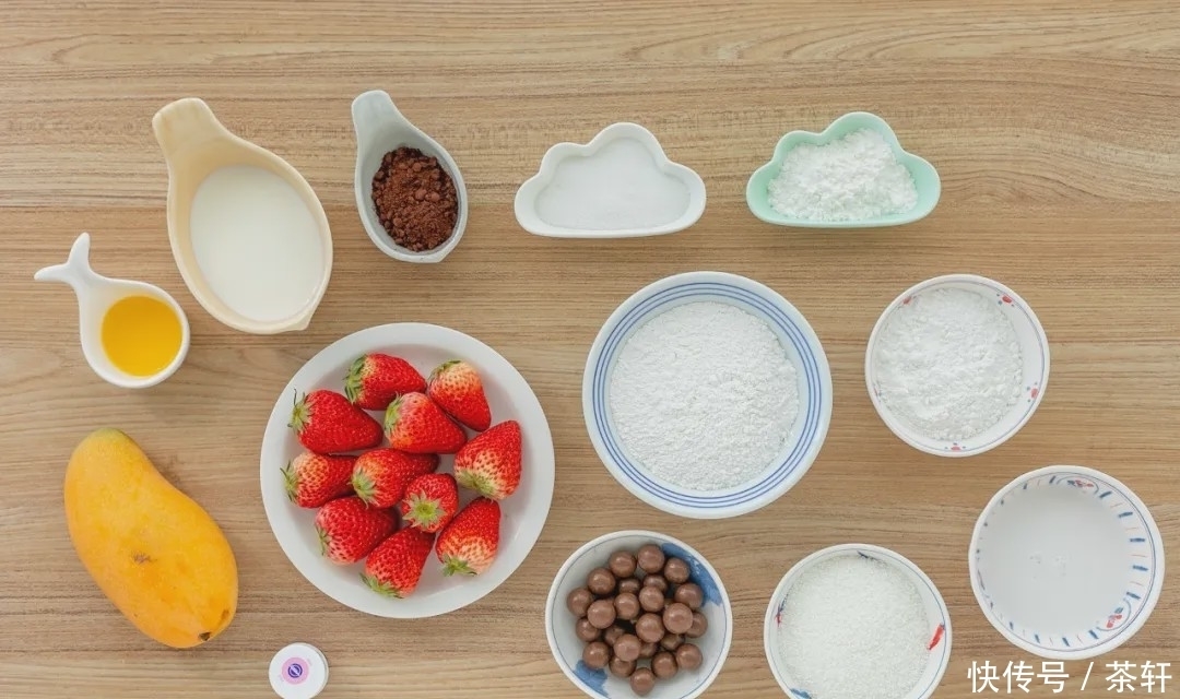 不用烤箱就能做！这甜点好看又简单，下午茶就吃它