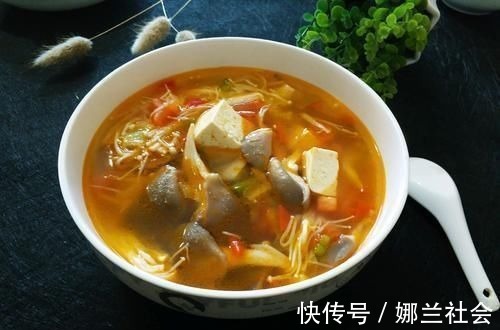 平菇|医生不会告诉你,此菜是碱性食物,营养丰富,又鲜又好喝