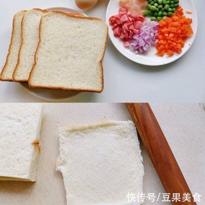 奶酪|原来做时蔬芝士吐司杯这么简单