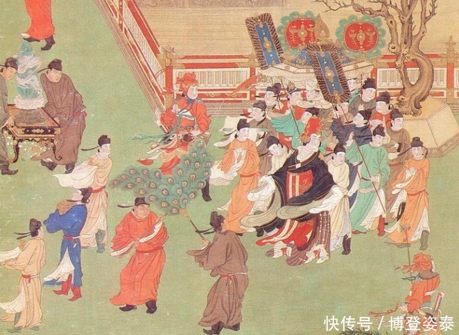 武则天|武则天的真容:既妩媚又高贵故被唤作“武媚”