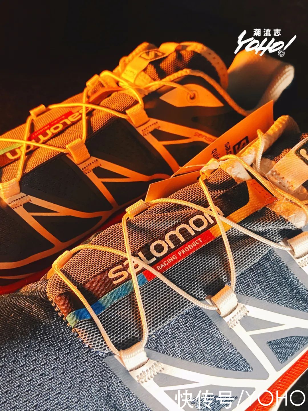 潮鞋速览｜Salomon x COSTS深圳限定「荔枝」配色XT-6来袭，READYMADE「写轮眼」Blazer再掀解构热潮