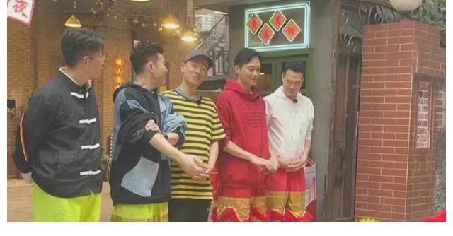 《大湾仔的夜》开播时间定档,哥哥们最新路透,邓翠雯黎耀祥现身