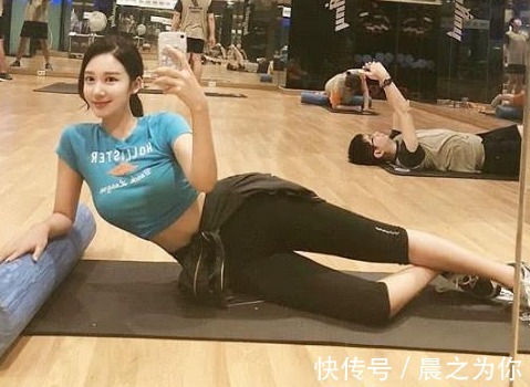 葫芦形|身高172的女神校花，“葫芦形”身材撩人心扉，健身成为习惯