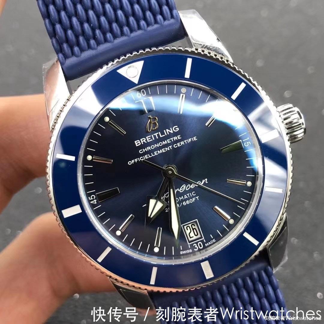 海洋文化 GF厂百年灵超级海洋文化二代复刻表做工质量评测!