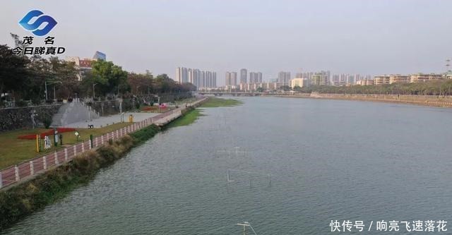 茂名小东江超级月亮下水，沿江路开始变身星光大道！