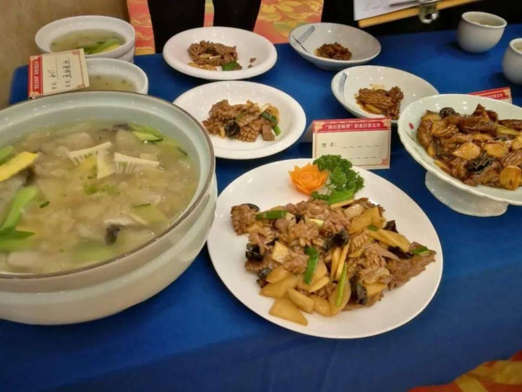 师傅|美食淄博 · “博山菜师傅”职业技能竞赛活动，在淄博饭店开赛