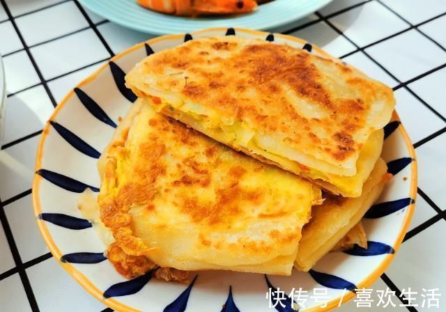 老公|晒晒娘俩午餐，2菜2主食，老公太丰盛了，我也想吃剩了给你