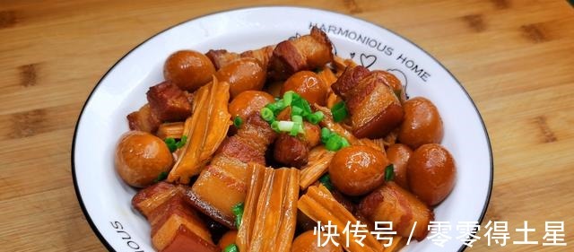 红辣椒|红烧肉怎么做才好吃教你家常做法，有荤有素还有蛋，百吃不厌！
