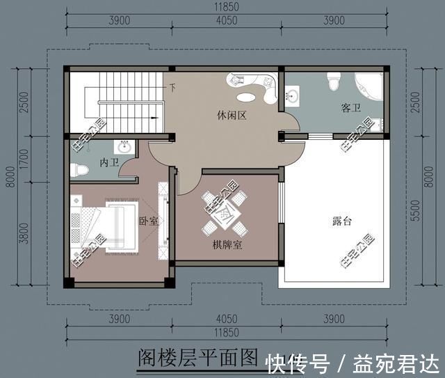 农村|回农村自建房，厕所应不应该设置在卧室内这6套户型给你答案