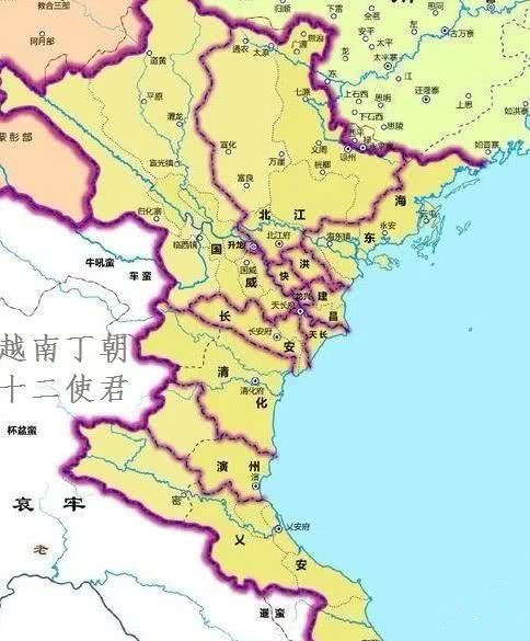 安南|曾统治千年的安南是如何丧失的？源于一场鲜有人知的大败！