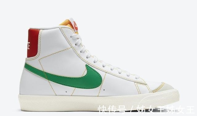 swoosh 今年超火的外星人配色！全新Nike Blazer官图释出！