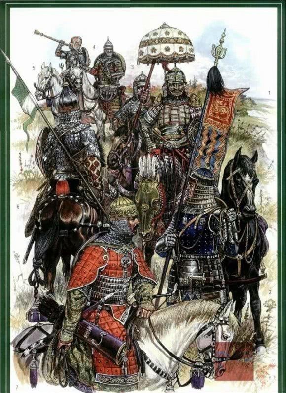 国中|蒙古四大汗国中,为何金帐汗国实力最强,学者:这片土地适合生存