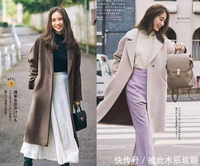 讲真,满大街长大衣没几个穿出好感觉,搭配师4个要点值得学