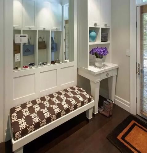 鞋台|家里不要再买独立鞋柜了，头次见这样装，实用又好看