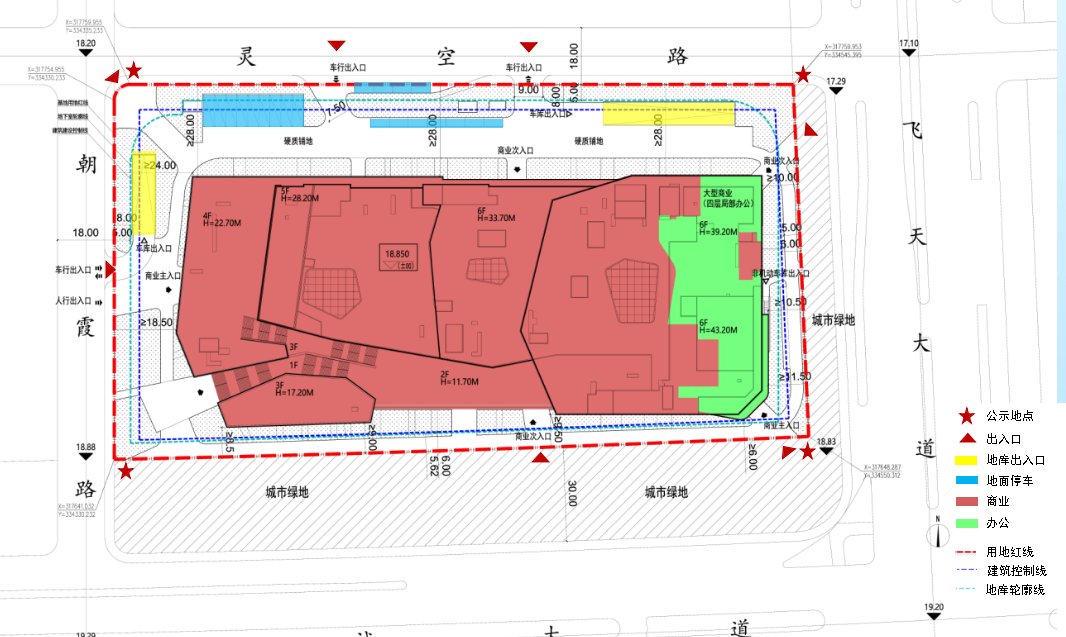 综合体|江宁禄口综合体效果图正式发布,疑似打造合生广场