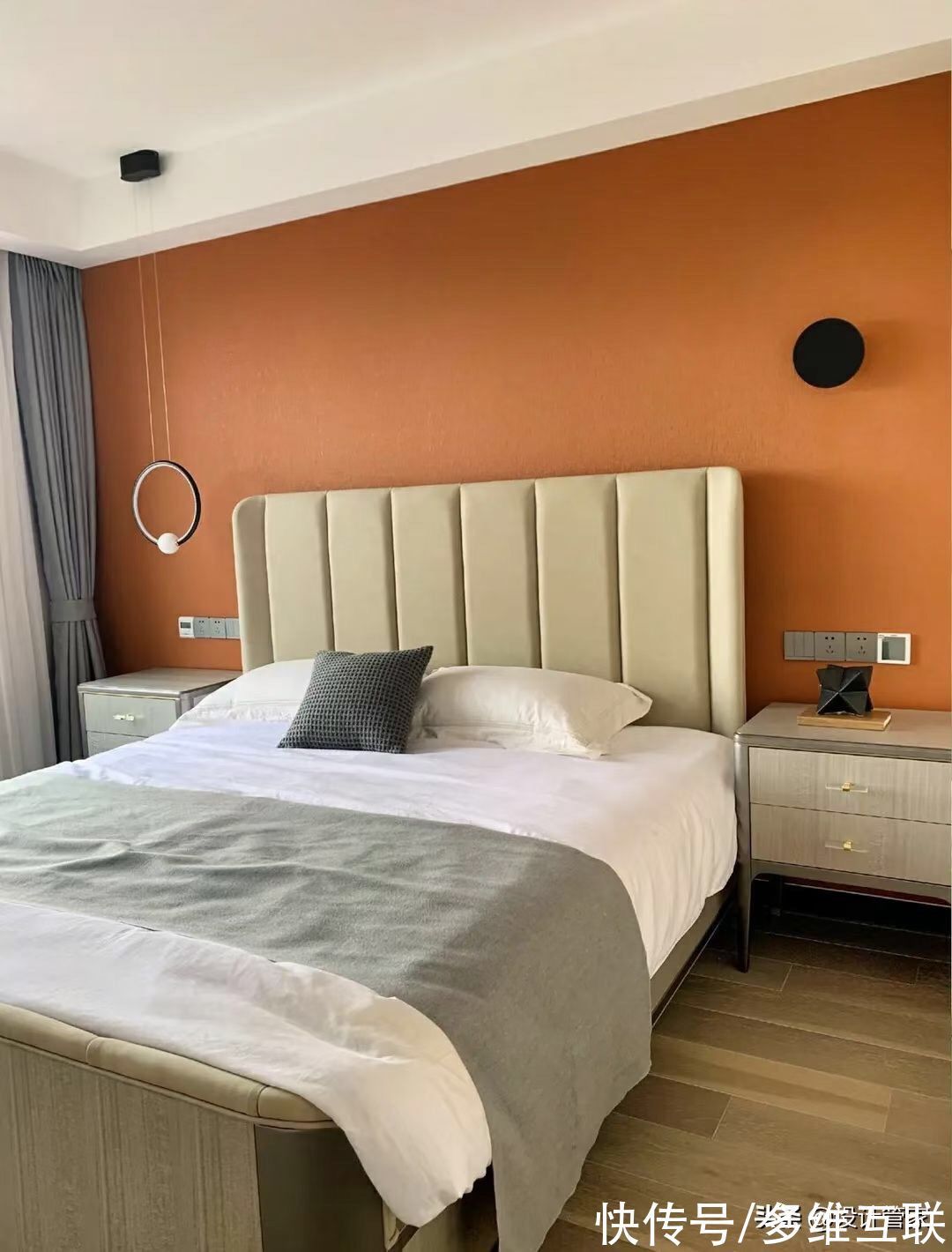 背景墙|110㎡现代简约完工实景,开放式的格局,这才是年轻人喜欢的风格