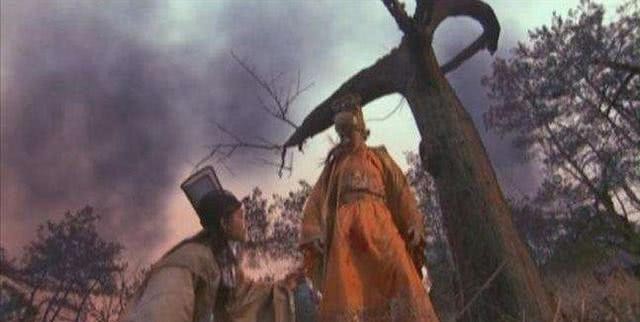 为崇祯报仇|吊死崇祯皇帝的槐树为何被铁链拴了200年?槐树本无罪,有罪的是人心!