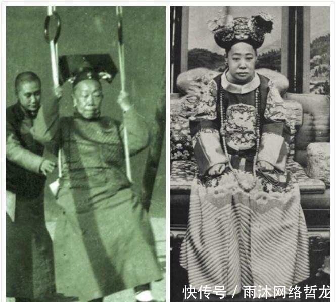 妃子|清末皇后妃子格格们的10张照片，只最后一张和你们想的一样