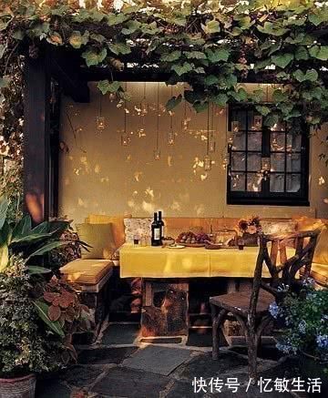 小院|15个私家小院花园设计,聚三两知己共饮,享受慢调生活