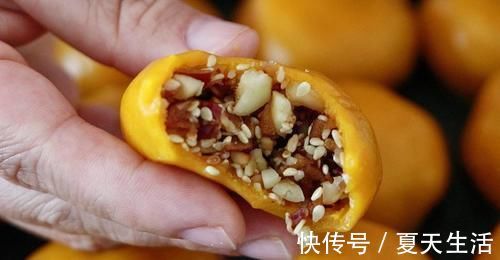 馅料|汤圆别总水煮，教你新吃法，不加水不油炸，软糯香甜吃一次忘不了