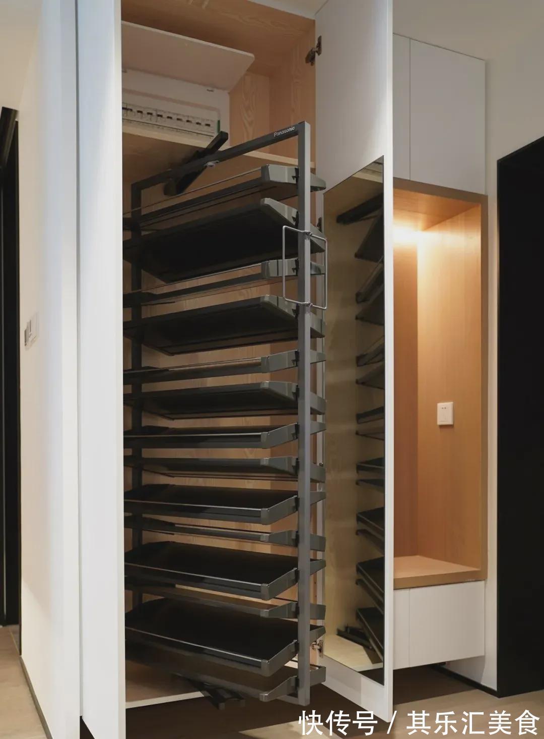 定制|虽只75㎡三口之家,却拥有两间卧室+一个书房,我看出了豪宅样子