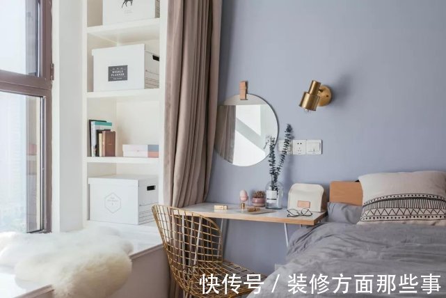 小家|96平北欧风格美美小家，高颜值看得我口水直流