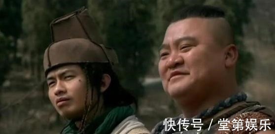 鲁智深&水浒传中此好汉外号最狂,实力太弱没上梁山,却曾击败过鲁智深