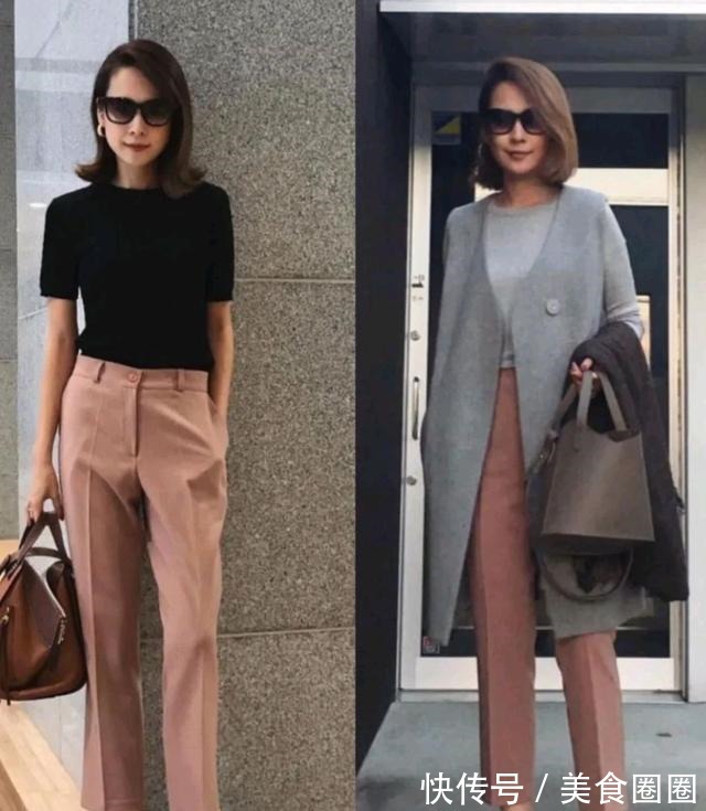 年过半百 年过半百却活得不输年轻人,这位大龄博主的穿搭,时髦又洋气!