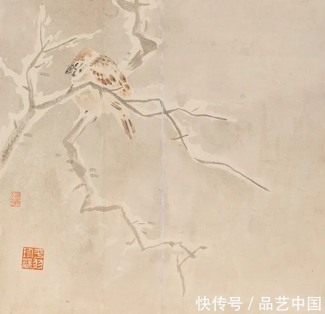 陈师曾#京剧大师的花鸟册,雅俗共赏