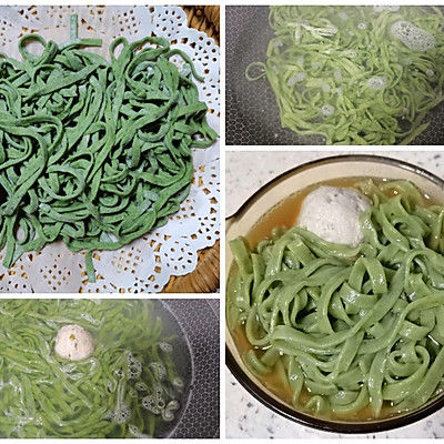 菠菜面条