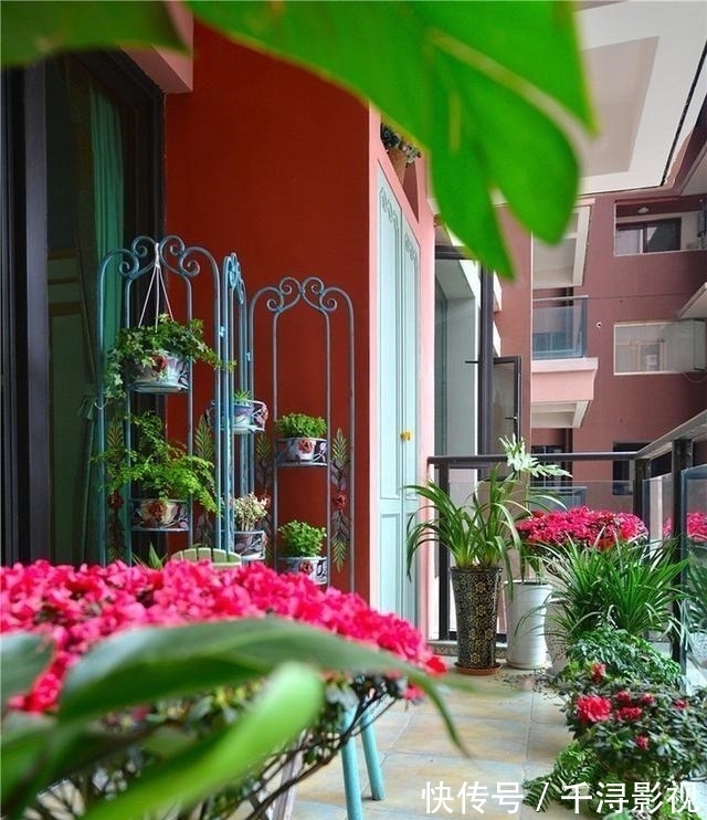 配色|参观同事172㎡观景洋房,入户花园就抵个客厅,这才是豪宅呀