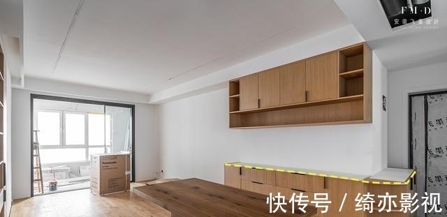 天花板|125㎡毛坯房14万完工，说它是现代原木风“天花板”，没人反对吧