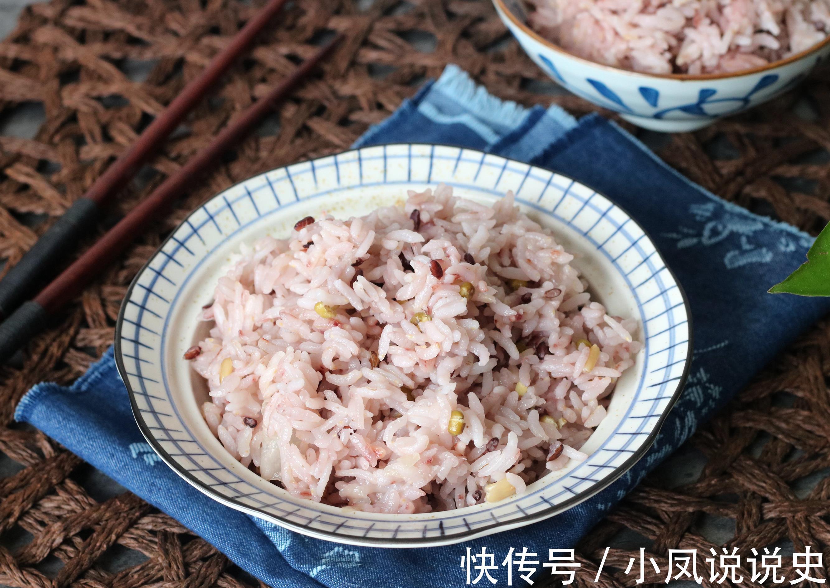 大米饭|瘦身不吃主食?万万不能这么做,米饭里加这几样,吃2碗也不胖