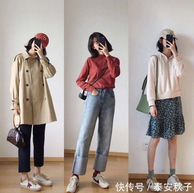 小姐姐|穿衣有品的小个子女人:会用简单款式,让自己变得更迷人!