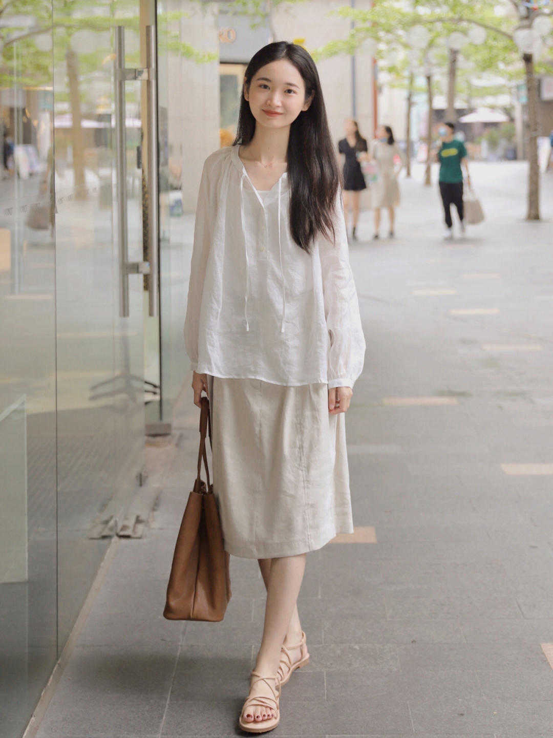 穿搭|浪漫日系穿搭,学会这些技巧,也能拥有与众不同的美