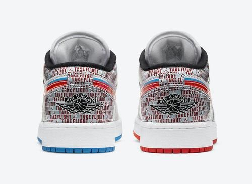 裸眼 3D 主题！全新 AJ 1 Low 明年登场！你能打几分？