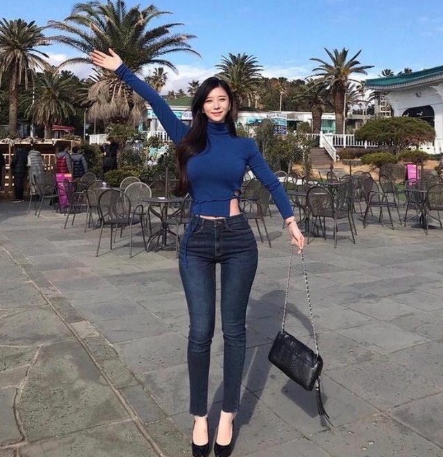 现实生活中|她被称为韩国真人版“海贼王女帝”,健身收获好身材