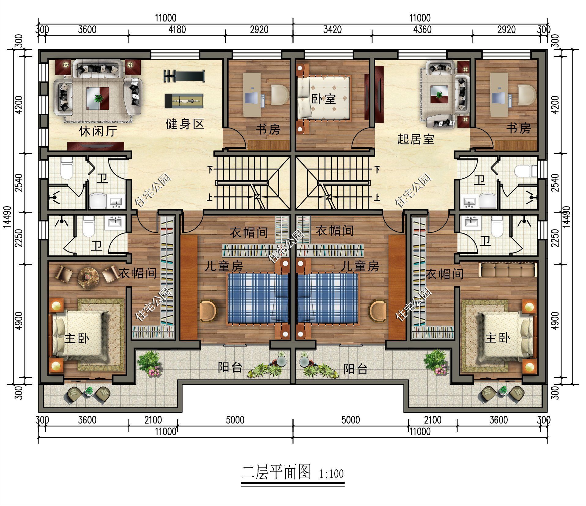 建筑|兄弟俩回乡建房，是建单户型好还是双拼房好？