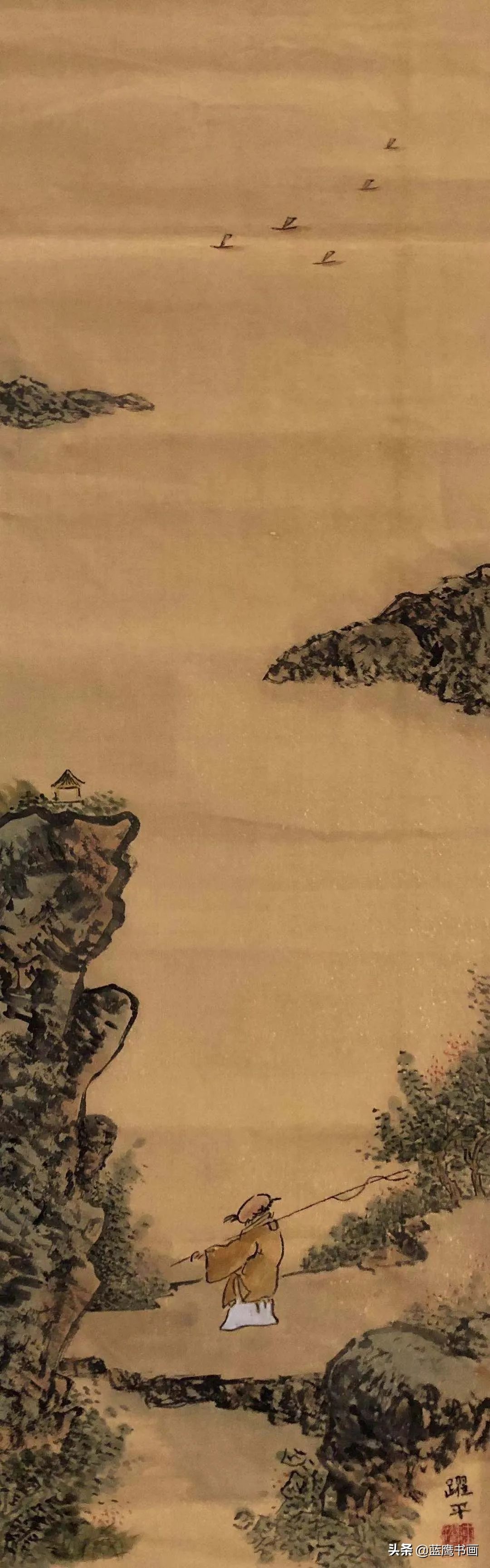 福州市|画家陈跃平：诗是无形画，画是有形诗