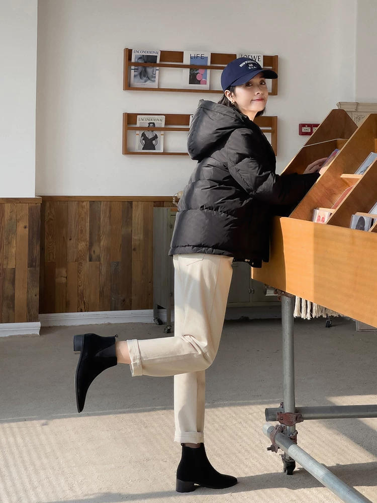 冬季|长得美不如穿的美,羽绒服才是冬季的必备,轻松穿出高级感