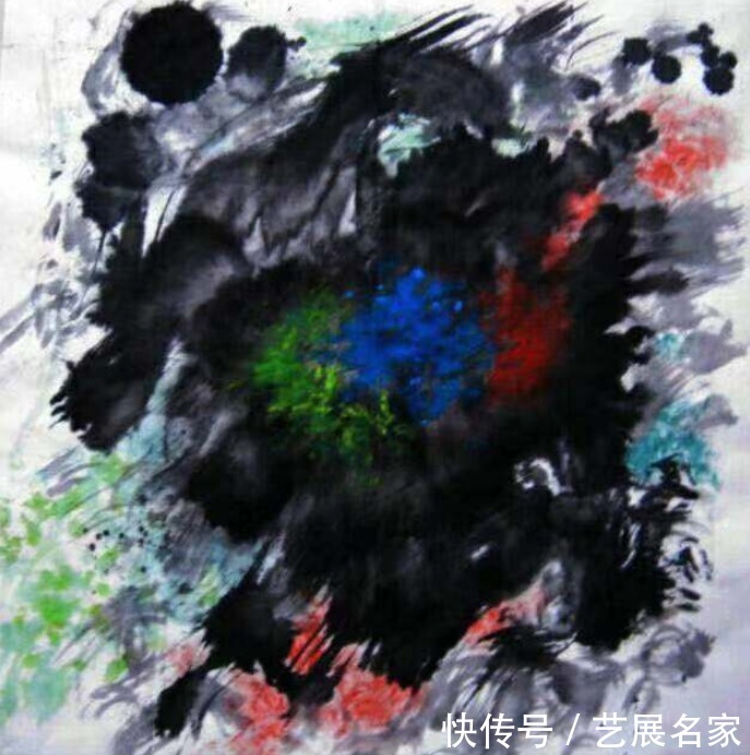 a8847|【艺展中国】圣君(盛军)新当代艺术作品欣赏