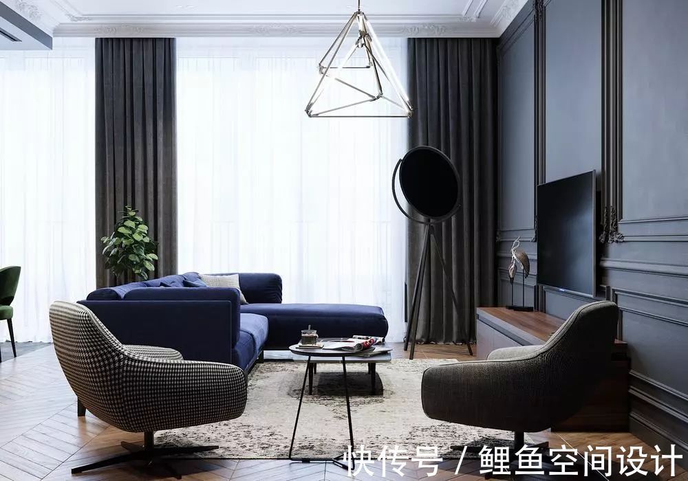 色彩|高级灰撞色,横竖都是范!