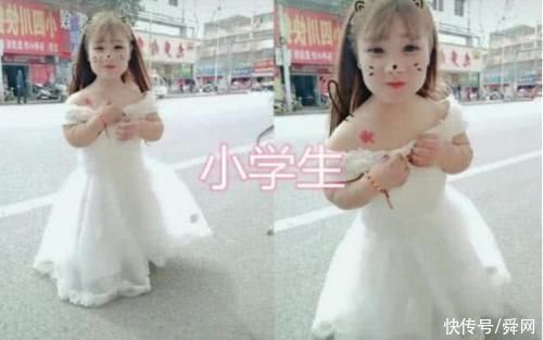 高中生|同样是穿婚纱,小学生vs初中生vs大学生,却都败在了高中生的脚下!