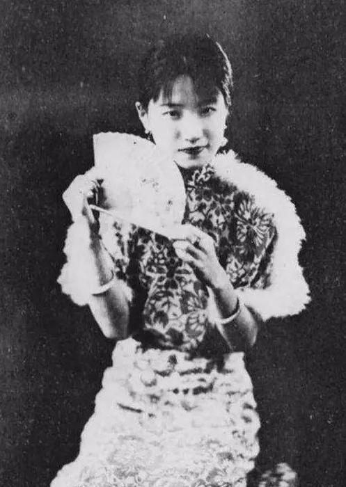 旧照&陆小曼旧照欣赏,看了一遍又一遍,再也没有这样的美女了