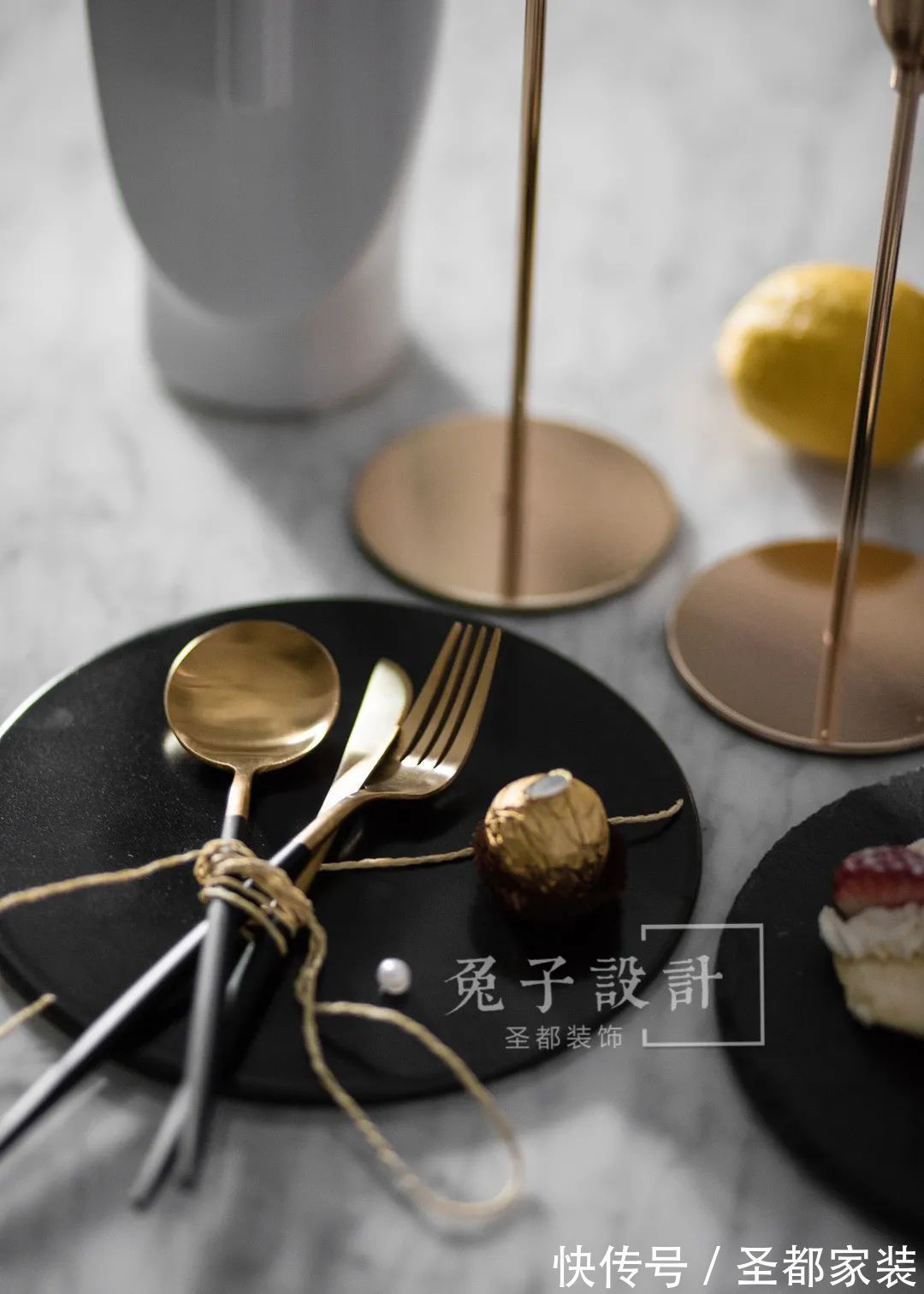 点亮色|家装轻奢风风靡之四大设计法则,新家照着装,美观高档不过时!